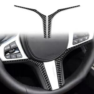 BMW Z4 G29 2019-2022 リアルカーボンファイバーステアリングホイールフレームカバートリム For BMW Z4..