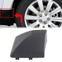 ランドローバーディスカバリー 3 & 4 LR010626 ブラック左リアホイールアーチフロントエンドキャップ For Land Rover Discovery...