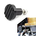 リップル溝付きキャブレター チョークノブ トライアンフ スクランブラー スラクストン ボンネビル用 Ripple Fluted Carburetor Choke...