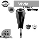 ビビッドブラックのロープロファイルタンクダッシュコンソール&燃料ガスタンクキャップはハーレー08+に適合 Vivid Black Low-Profile Tank Dash Console & Fuel Gas Tank Cap Fits Harley 08+