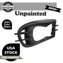 Advanblack 未塗装ヘッドライトベゼル 15 年以上のハーレー ロード グライド FLTRX 用 Advanblack Unpainted Headlight Bezel For 15+ Harley Road Glide FLTRX(2)