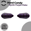 ハード キャンディ ミスティック パープル フレーク ハンドガード ハーレー ツーリング & ソフテイルに適合 Hard Candy Mystic Purple...