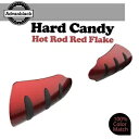 ハード キャンディ ホット ロッド レッド フレーク ハンドガード ハーレーダビッドソン ツーリング & ソフテイルに適合 Hard Candy Hot Rod...