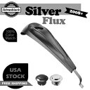 シルバーフラックス ロープロファイル タンク ダッシュ コンソール ハーレー ストリート ロード グライド 2008+ に適合 Silver Flux Low-Profile Tank Dash Console Fits Harley Street Road Glide 2008+