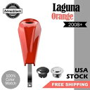 Advanblack ラグナ オレンジ ロープロファイル タンク ダッシュ コンソール ハーレー ツーリング 08+ に適合 Advanblack Laguna Orange Low-Profile Tank Dash Console Fits Harley Touring 08+