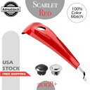 スカーレットレッド ロープロファイル タンク ダッシュ コンソール 2008 年以降のハーレー ツーリング FLHX FLTR に適合 Scarlet Red Low-Profile Tank Dash Console Fits 2008+ Harley Touring FLHX FLTR