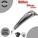 Advanblack 08+ ハーレーツーリング用ビレットシルバーロープロファイルタンクダッシュコンソール Billet Silver Low-profile Tank Dash Console For 08+ Harley Touring by Advanblack