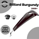 ビリヤード バーガンディ ロープロファイル タンク ダッシュ コンソールはハーレー ストリート ロード エレクトラに適合 Billiard Burgundy Low-Profile Tank Dash Console Fits Harley Street Road Electra