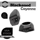 Advanblack 6.5 インチ スピーカー ポッド BLACKENED CAYENNE ハーレー キング ツアー パックに適合 Advanblack 6....