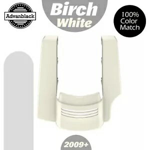 シングルカットアウト ストレッチリアフェンダーエクステンション バーチホワイト ハーレーツーリング ..