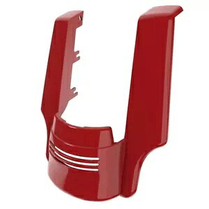 Advanblack レッドライン レッド ストレッチ リアフェンダー エクステンション 2009+ ハーレー ツーリング用 Advanblack Redline Red Stretched Rear Fender Extension For 2009+ Harley Touring 【並行輸入品】