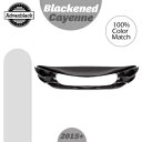 Advanblack ヘッドライトベゼル BLACKENED CAYENNE ハーレーロードグライド FLTRX 2015+用 Advanblack Headl...