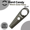 ハード キャンディ ブラック ゴールド フレーク フィット 11-17 ハーレー ソフテイル 拡張タンク ダッシュ コンソール HARD CANDY BLACK...