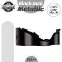 バットウィング フェアリング スカート ブラック ジャック メタリック 2014 年以降ハーレー ストリート エレクトラグライド用 Batwing Fairing Skirt Black Jack Metallic For 2014+ Harley Street Electra Glide