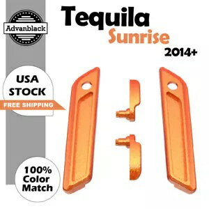 サドルバッグ蓋レバー & ラッチカバ