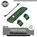 ヒンジ ラッチ ハード キャンディ カメレオン フレーク Advanblack ハーレー ツアー パック用 Hinges Latch HARD CANDY CHAMELEON FLAKE For Advanblack Harley Tour Pack