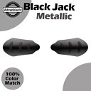 ブラック ジャック メタリック ハンドガード ハーレーダビッドソン ツーリング & ソフテイルに適合 Black Jack Metallic Hand Guard Fits for Harley Davidson Touring & Softails