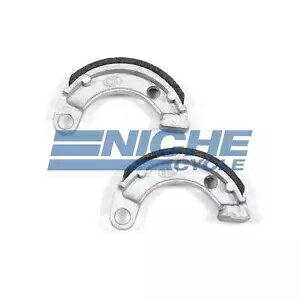 ۥ CRF50 F 04-15 ѥꥢ֥졼塼 Rear Brake Shoes For Honda CRF50 F 04-15