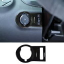 ブラック ABS インテリア ヘッドライト スイッチ ボタン トリム シボレー カマロ 2010-15 に適合 Black ABS Interior Headlight Switch Button Trim Fit for Chevrolet Camaro 2010-15(2)