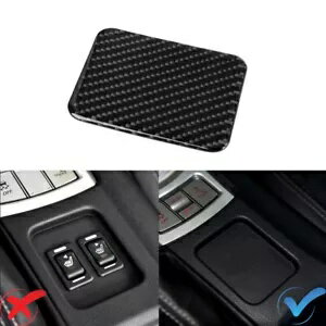 カーボンファイバーシート加熱ボタンステッカーカバースバル BRZ トヨタ 86 2013-19 Carbon Fiber Seat Heating Button Sticker Cover For Subaru BRZ Toyota 86 2013-19