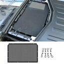 2018-22 ジープラングラー JL JT サンシェードメッシュビキニトップカバー UV 日焼け止め For 2018-22 Jeep Wrangler JL JT Sunshade Mesh Bikini Top Cover UV Sun Protection