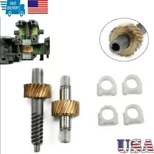 新しいコンバーチブルトップラッチモーターギア修理キット BMW E36 E46 E64 67618370816 New Convertib..