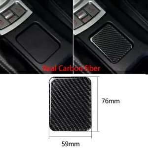 カーボンファイバーセンターシート加熱ボタントリムスバル BRZ Toy@ta 86 2013-2019 Carbon Fiber Center Seat Heating Buttons Trim For Subaru BRZ Toy@ta 86 2013-2019