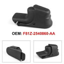 手動リアスライドバックウィンドウガラスラッチブラック 99-10 フォード F250 F350 に適合 Manual Rear Sliding Back Window Glass Latch Black Fit For 99-10 Ford F250 F350