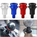 ユニバーサルカーマニュアルギアシフトノブアダプター M12x1.25 スレッドアルミ合金 Universal Car Manual Gear Shift Knob Adapter For M12x1.25 Thread Aluminum Alloy(2)