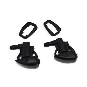 2 個 2004-2008 トヨタ ソララ 2.4L 3.3L フロントガラスウォッシャーノズル新品 2pcs For 2004-2008 Toyota Solara 2.4L 3.3L Front Windshield Washer Nozzle NEW