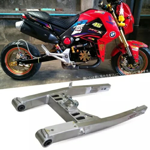ѡ WORLDҸˤ㤨֥󥰥Ͻ 5 ĹСϥۥ GROM MSX 125SF 2016-20 Ŭ礷ޤ Swingarm 5 inches longer than stock Silver Fit For HONDA GROM MSX 125SF 2016-20פβǤʤ97,900ߤˤʤޤ