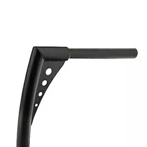 12 インチ ライズ ハンガー ハンドルバー スポーツスター 1200 ロー XL1200L 2007 〜 2011 に適合 12