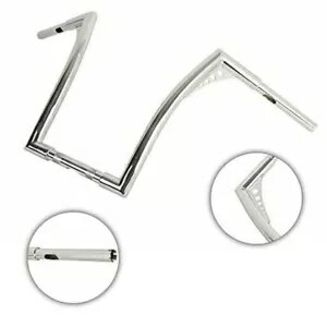 12インチ ライズ エイプ ハンガー ハンドルバー スズキ イントルーダー VL1500 モンキー バガー用 12