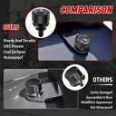 ローレットフェンダーシートボルトネジユニバーサルハーレー 1996-23 スポーツスターダイナに適合 Knurled Fender Seat Bolt Screw Universal Fits For Harley 1996-23 Sportster Dyna