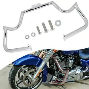 エンジンガードクラッシュバーハーレーソフテイルスプリンガークラシックFLSTSC 05-07に適合 Engine Guard Crash Bar Fit For Harley Softail Springer Classic FLSTSC 05-07