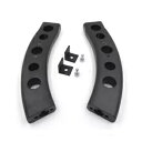 1 "ドロップハンドルバーライザー 1 ペアスズキブルバード M109R 2006-14 2010 に適合 1" Drop Handlebar Risers 1 Pair Fit For Suzuki Boulevard M109R 2006-14 2010
