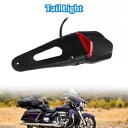 フェンダーリアテールライト LED 交換ユニバーサル ABS ホンダ VT750DCA に適合 Fender Rear Tail Light LED Repla...