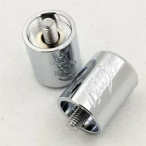 ハンドグリップハンドルバーエンドキャップハンドルバーフィット Kawasaki ZZR1200 Ninja ZX12R Hand G..