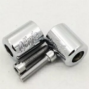 ハンドグリップハンドルバーエンドキャップモーターフィット Kawasaki ZX9/ZX9R ZX10R Hand Grip Handl..