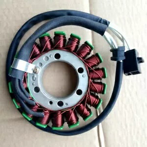 ޥͥåȥơ Kawasaki ER4N ER6N ER6F EX400 EX650 Ninja 400 650R 06-13 Magneto Stator Coil for Kawasaki ER4N ER6N ER6F EX400 EX650 Ninja 400 650R 06-13