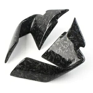 BMW S1000RR M1000RR 鍛造フロントスポイラー Fxed 風ウィングレット 2019-2023 20 21 For BMW S1000RR M1000RR Forge Front Spoiler Fxed Wind Winglets 2019-2023 20 21