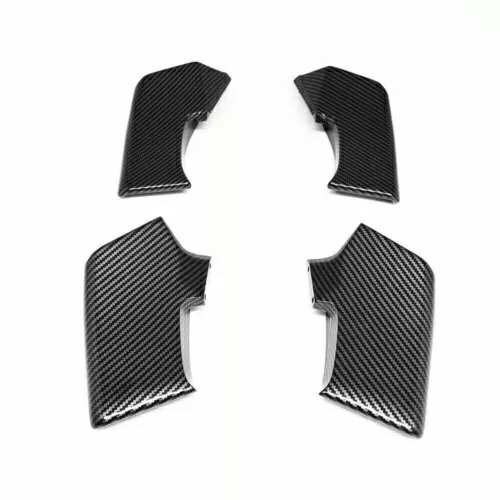 ドゥカティストリートファイター V4 /S/SP V2/S カーボンファイバースポイラー Fxed ウイングレット翼 For DUCATI Streetfighter V4 /S/SP V2/S Carbon Fiber Spoiler Fxed Winglets Wings