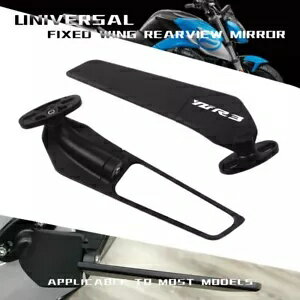 礵줿礭ʥХåߥ顼㥦󥰥åȥХåߥ顼ޥ YZF R3 Enlarged Larger Rear View Mirrors Wind Wing Winglet Rearview For YAMAHA YZF R3