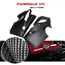 カーボンファイバー下腹部パンフェアリングカバーパネル Ducati P...(2)