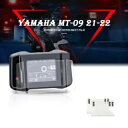 オートバイ 2 セットダッシュボードスクリーンカバースピードメーターフィルムヤマハ MT09 21-22 Motorcycle 2 SETS Dashboard...