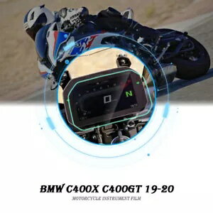 2 åȥåܡɥ꡼󥫥Сԡɥ᡼ե BMW C400X C400GT 19-20 2 SETS Dashboard Screen Cover Speedometer Film For BMW C400X C400GT 19-20