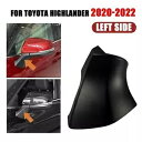 2020-2022 トヨタ ハイランダー左側バックミラートライアングルベースカバー。 For 2020-2022 Toyota Highlander Left Side Rearview Mirror Triangle Base Cover .