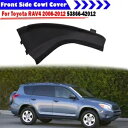 フロント右側フェンダーからカウルサイドシール 53866-42012 2006-2012 トヨタ Rav4 Front Right Side Fender to Cowl Side Seal 53866-42012 For 2006-2012 Toyota Rav4(2)