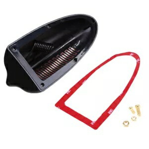 2014-2019 ヒュンダイ ソナタ クォーツ グロス ブラック フカヒレ アンテナ カバー For 2014-2019 Hyun..