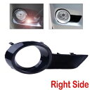 右フロントバンパーフォグライトランプカバーベゼルトヨタハイランダー 2008-2010 09 Right Front Bumper Fog Light Lamp Cover Bezel For Toyota Highlander 2008-2010 09
